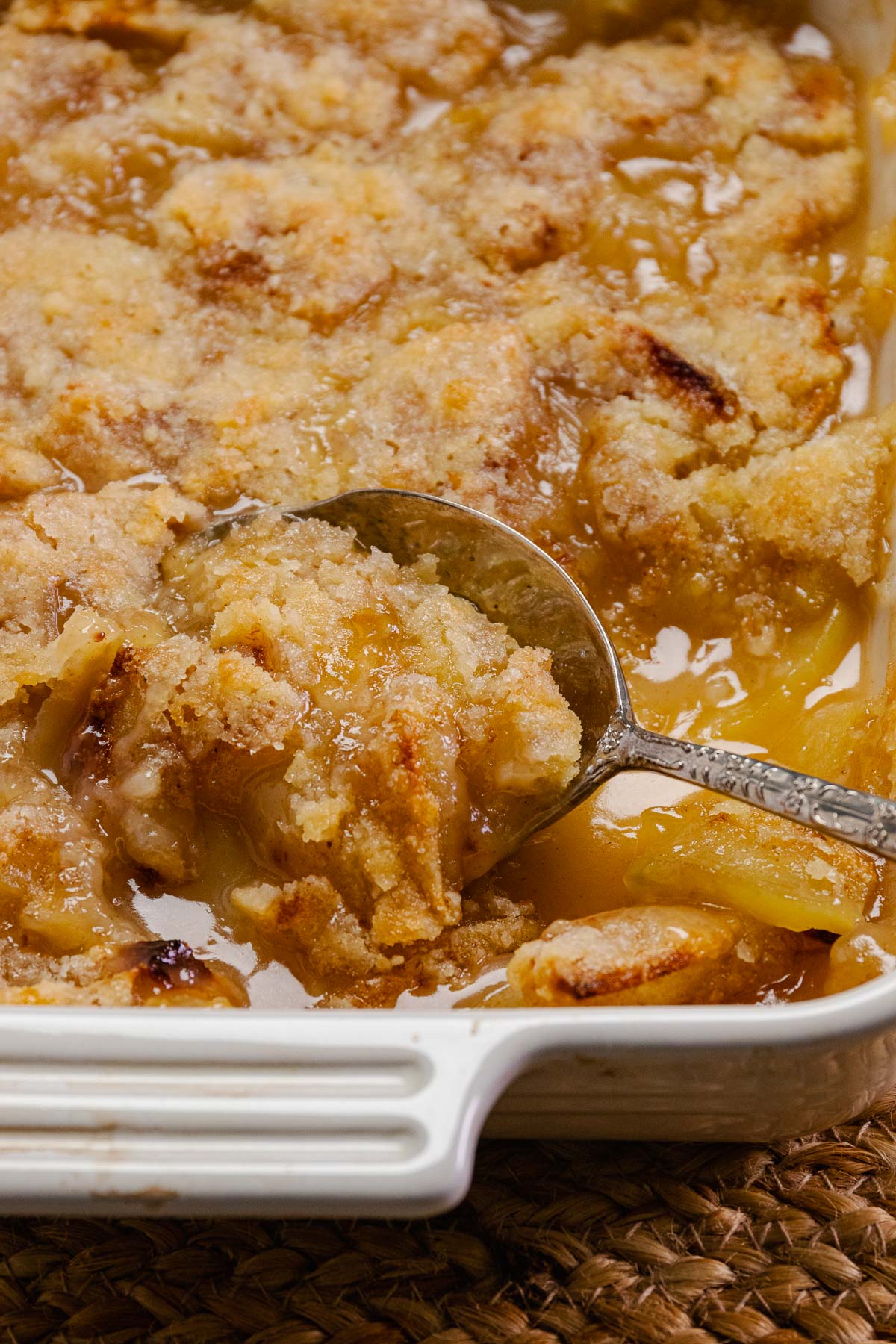 image of Grandma's Apple Crisp recipe by A Southern Soul