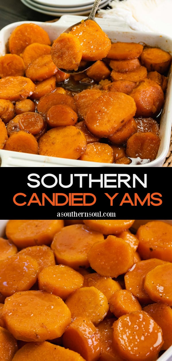 Southern Candied Yams A Southern Soul