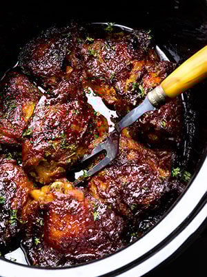 Crock Pot Chicken Thighs
