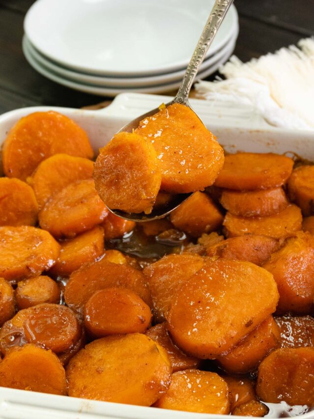 Southern Candied Yams Story A Southern Soul