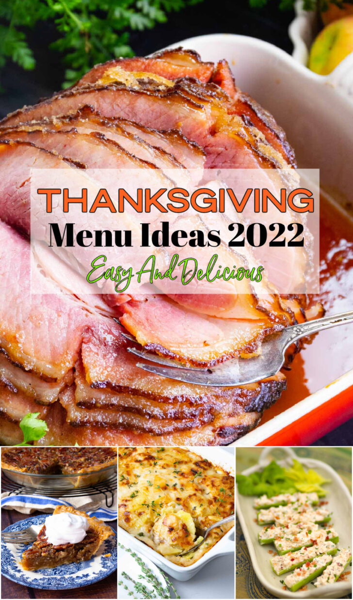 Thanksgiving Menu for 10–12