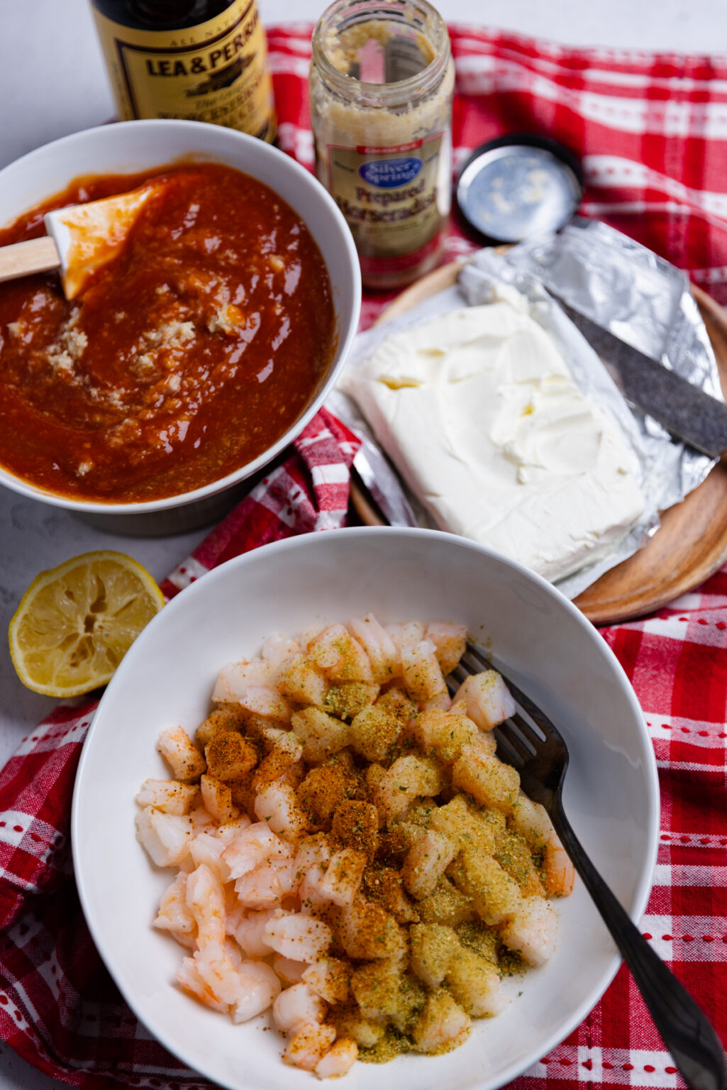 Rainbow Shrimp & Lemon Square Chip & Dip main image 0