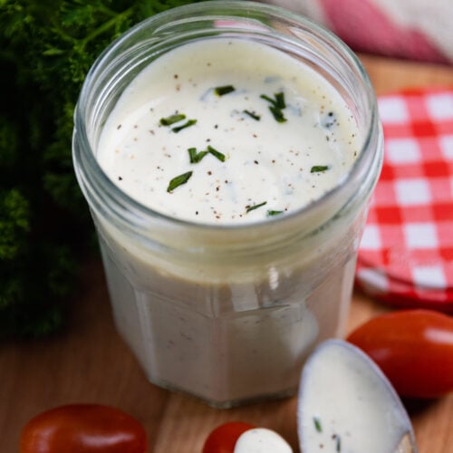 Creamy Vinaigrette Dressing A Southern Soul