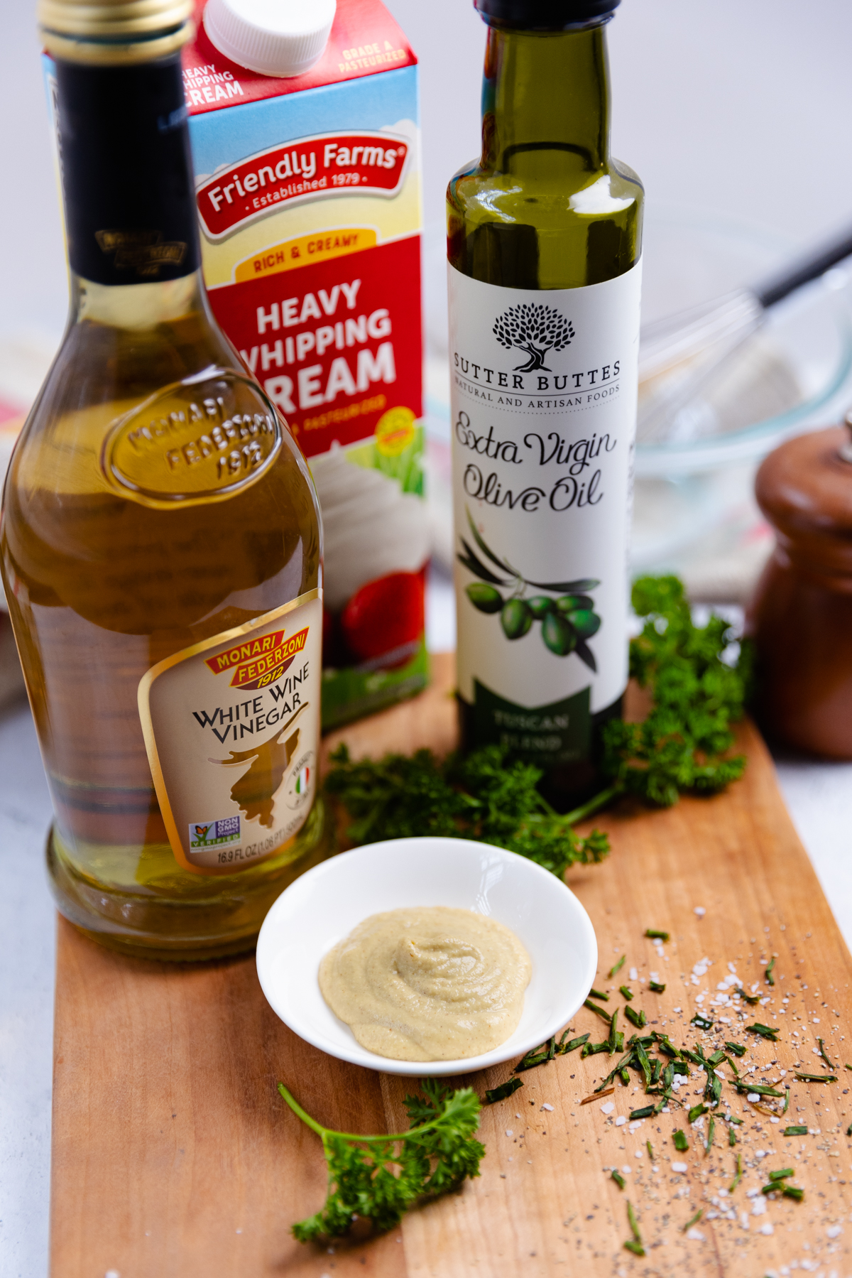 Creamy Vinaigrette Dressing A Southern Soul