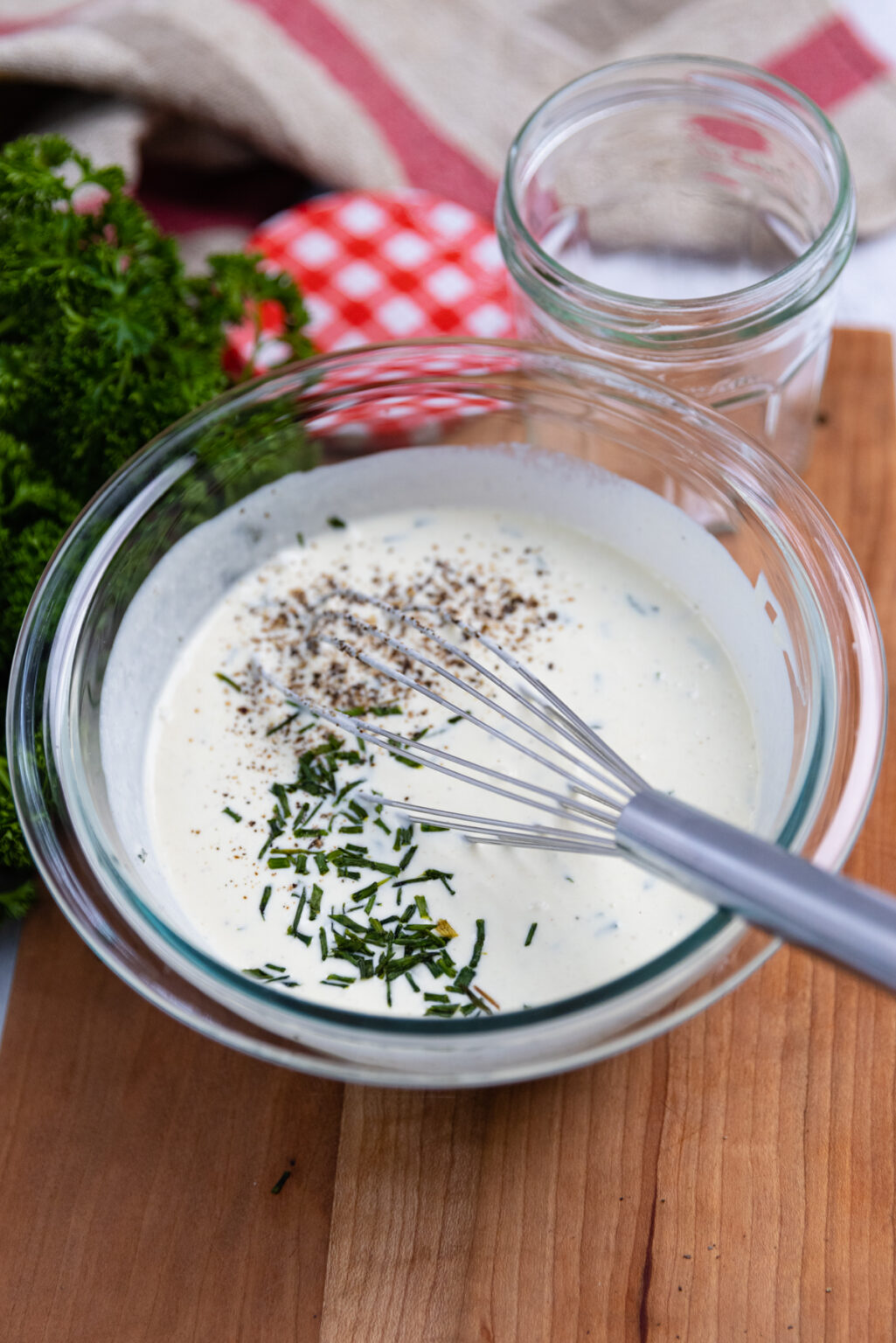 Creamy Vinaigrette Dressing A Southern Soul