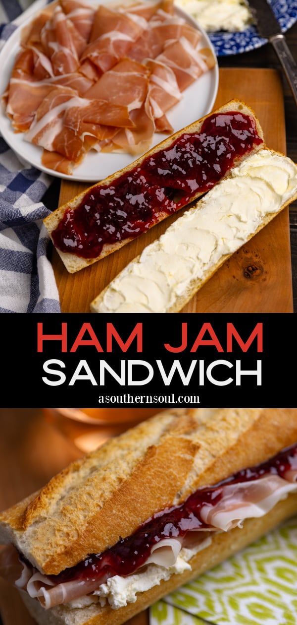 Ham Jam Sandwich A Southern Soul