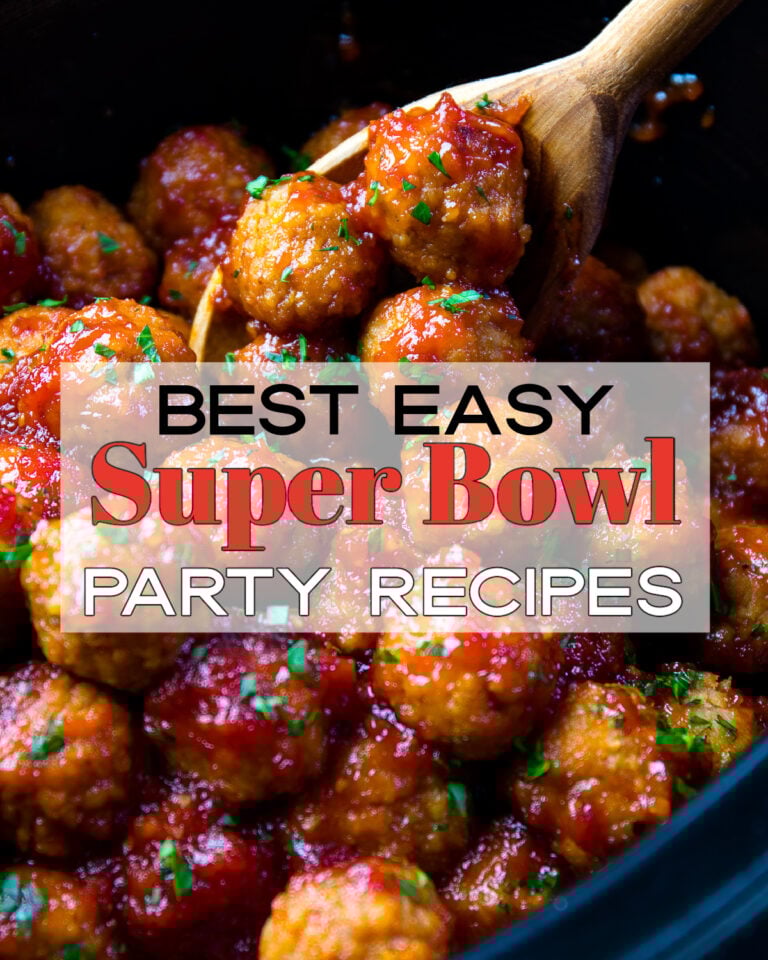 Best Easy Super Bowl Party Recipes