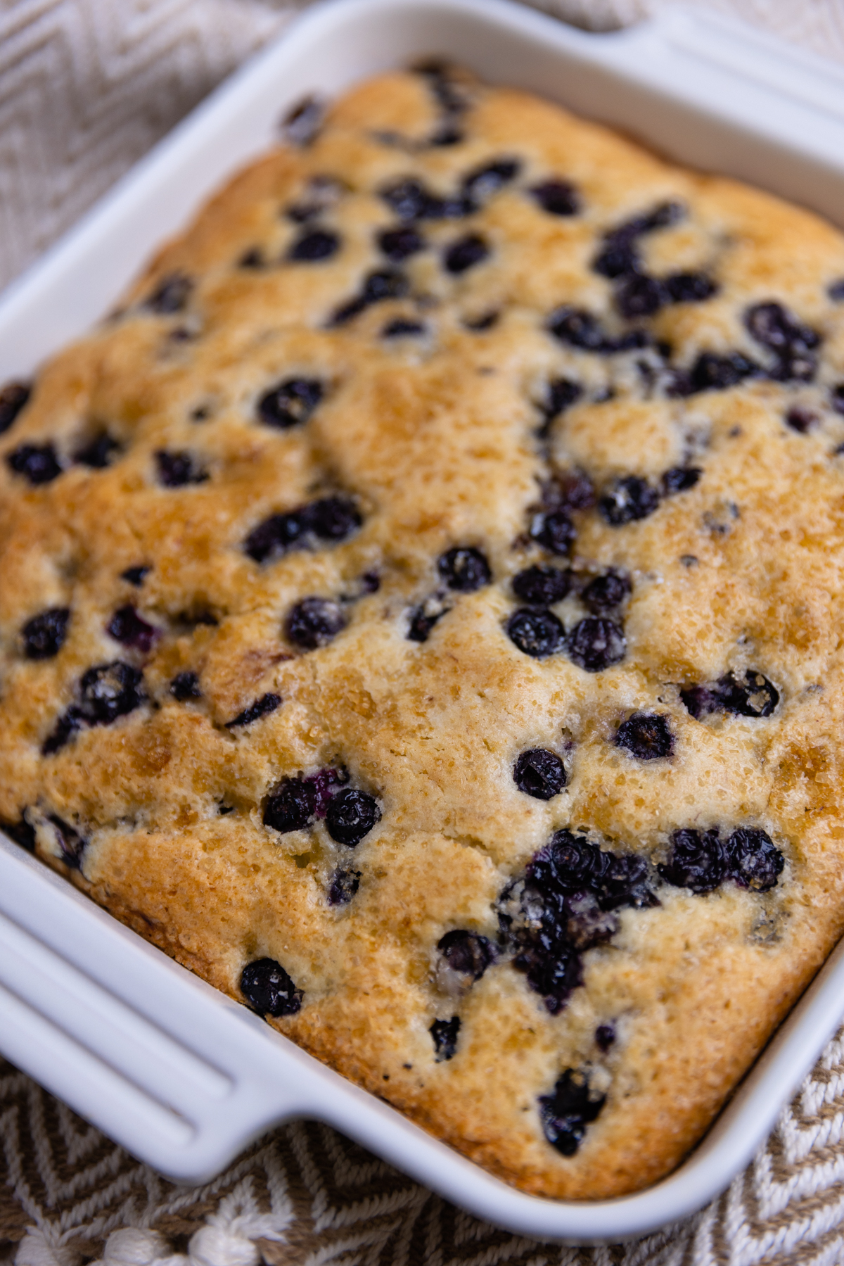 Blueberry Buttermilk Cake A Southern Soul