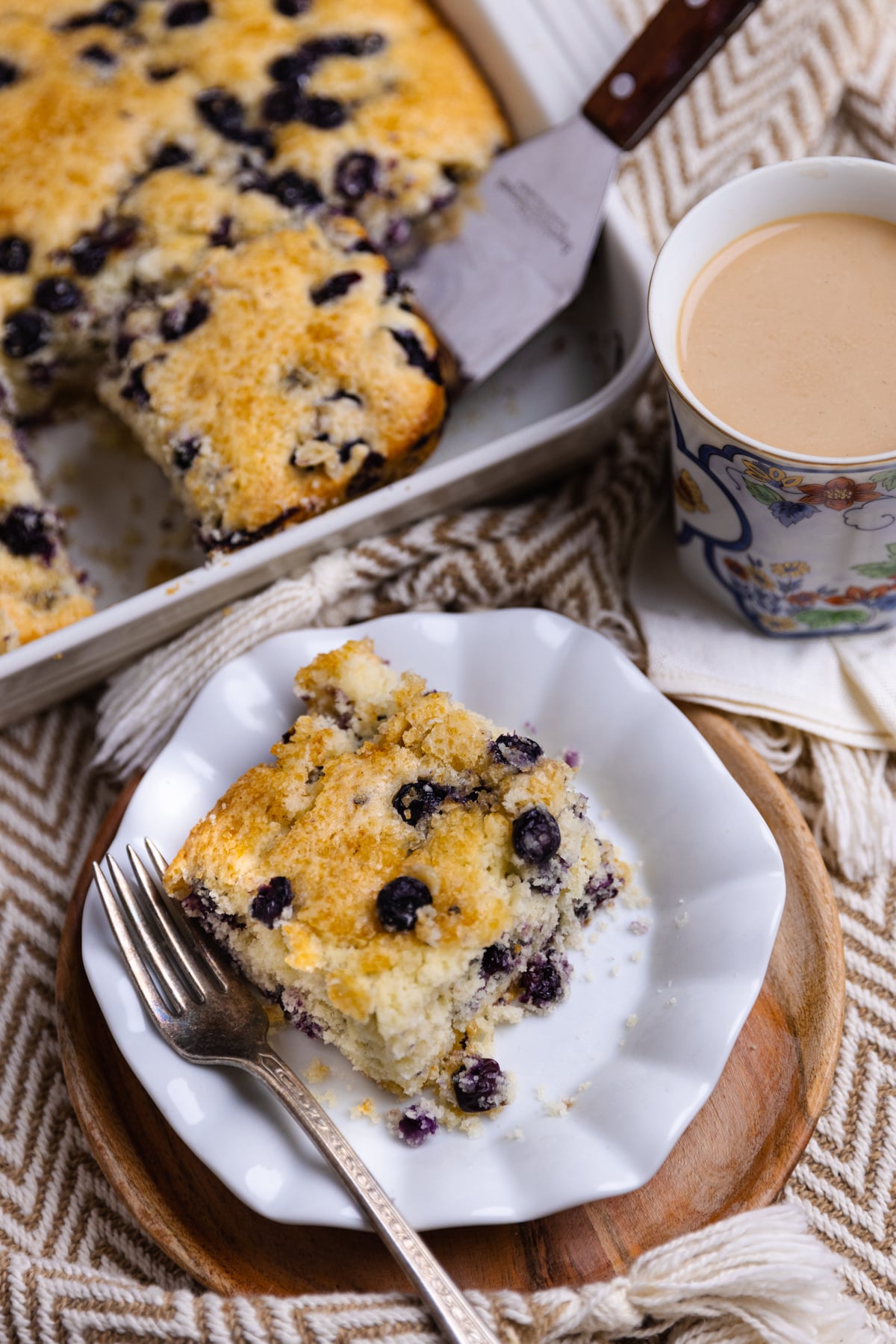 Blueberry Buttermilk Cake A Southern Soul