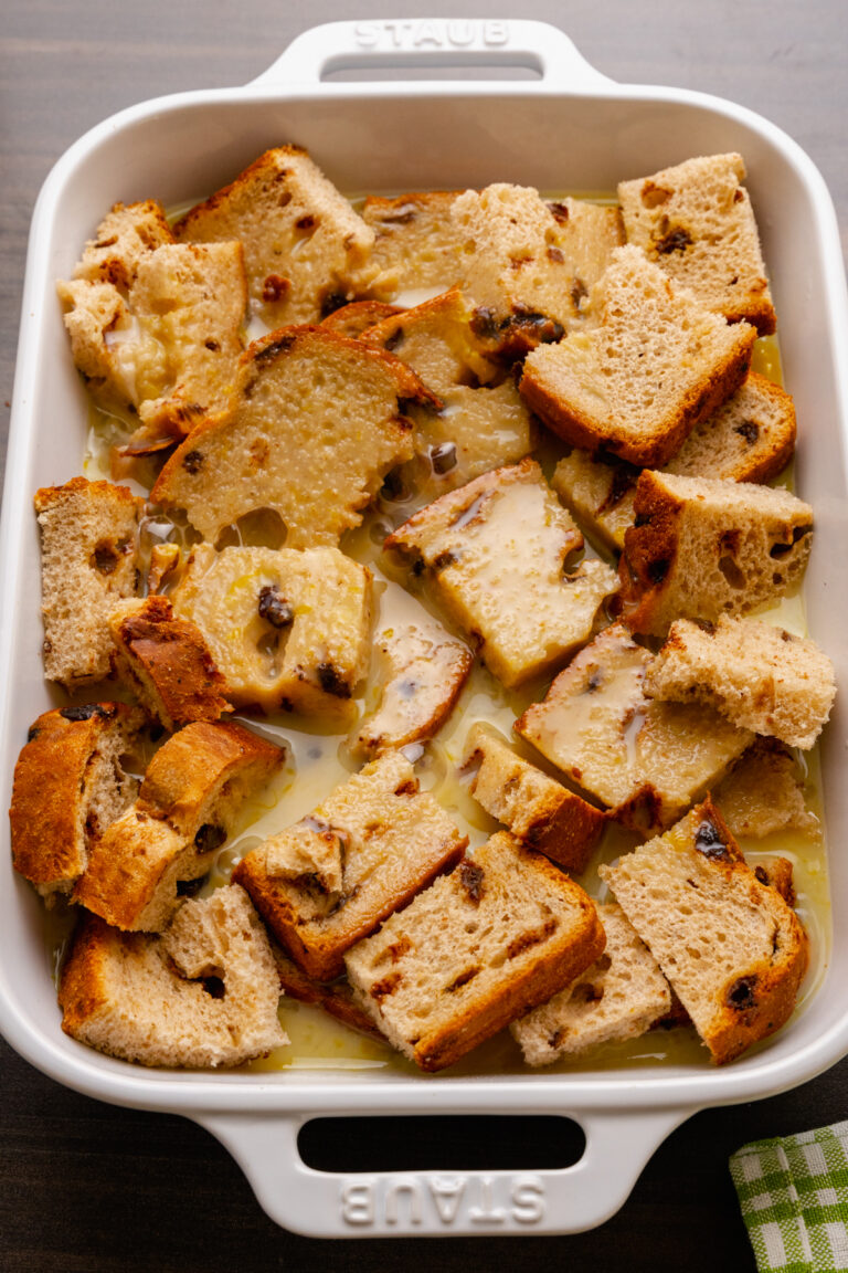 Easy Bread Pudding Recipe