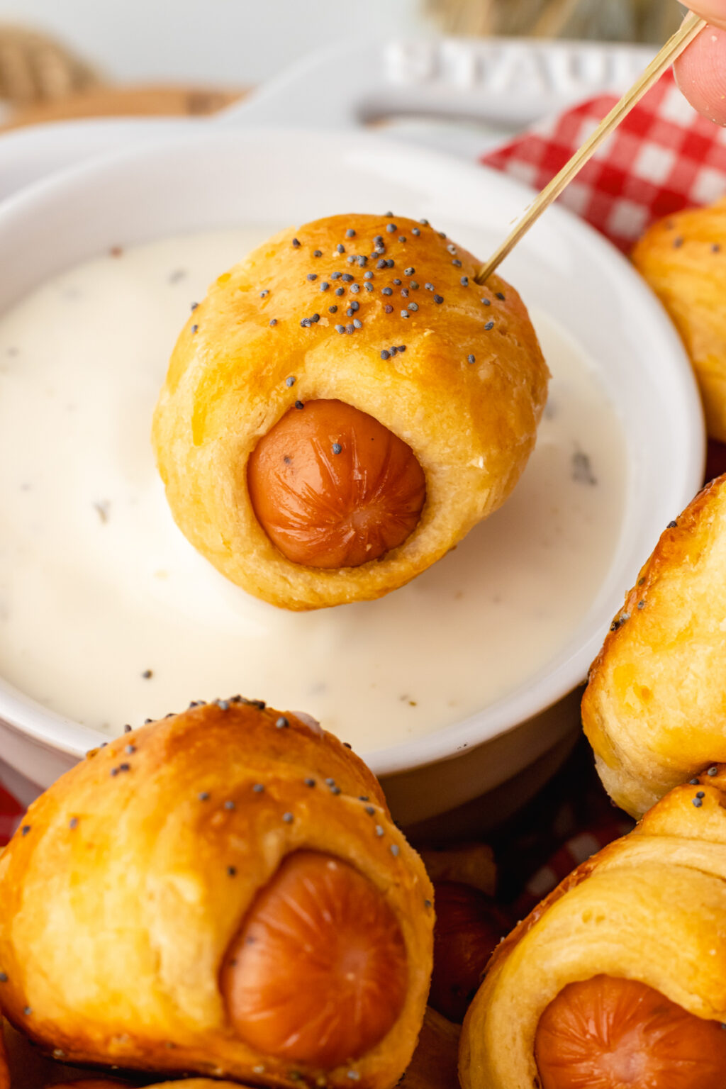 Crescent Roll Pigs In A Blanket A Southern Soul