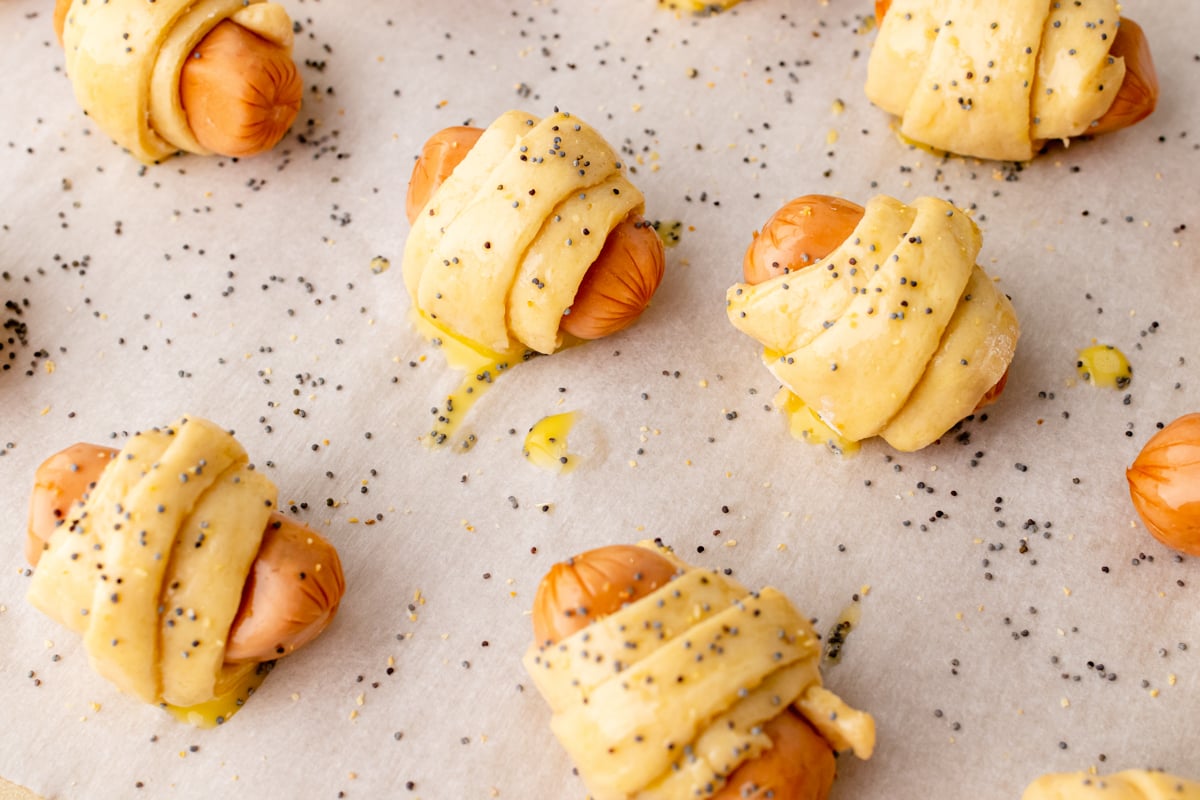 Crescent Roll Pigs In A Blanket A Southern Soul