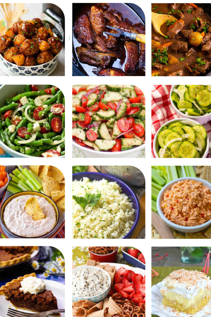 1 Week of Family Favorite Menus eBook Recipes
