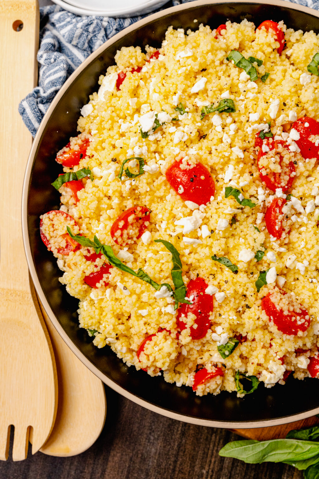 Couscous Salad With Tomatoes And Feta A Southern Soul