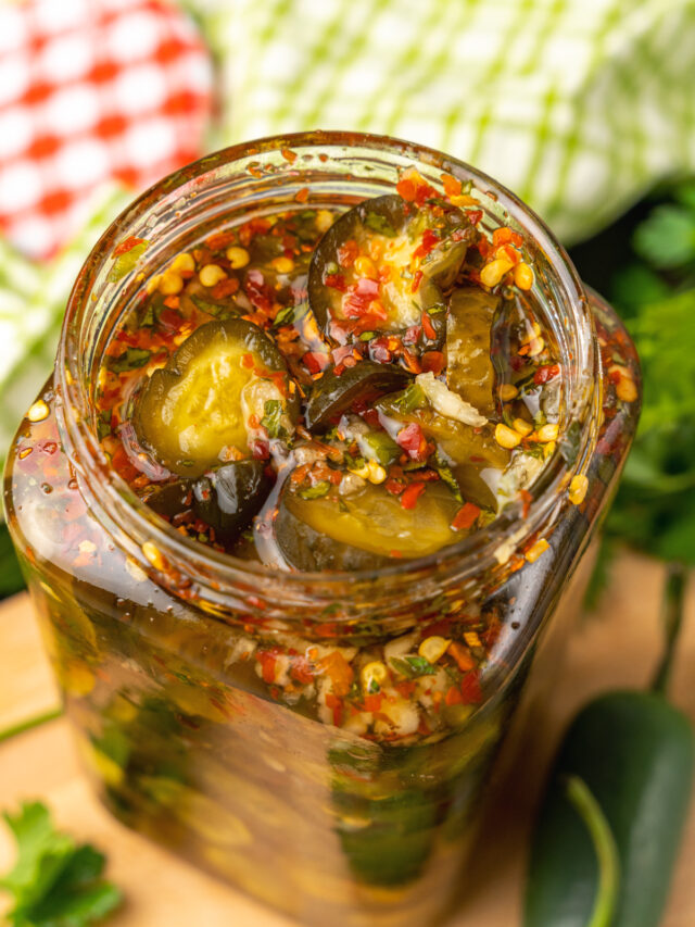 Sweet Heat Pickles A Southern Soul