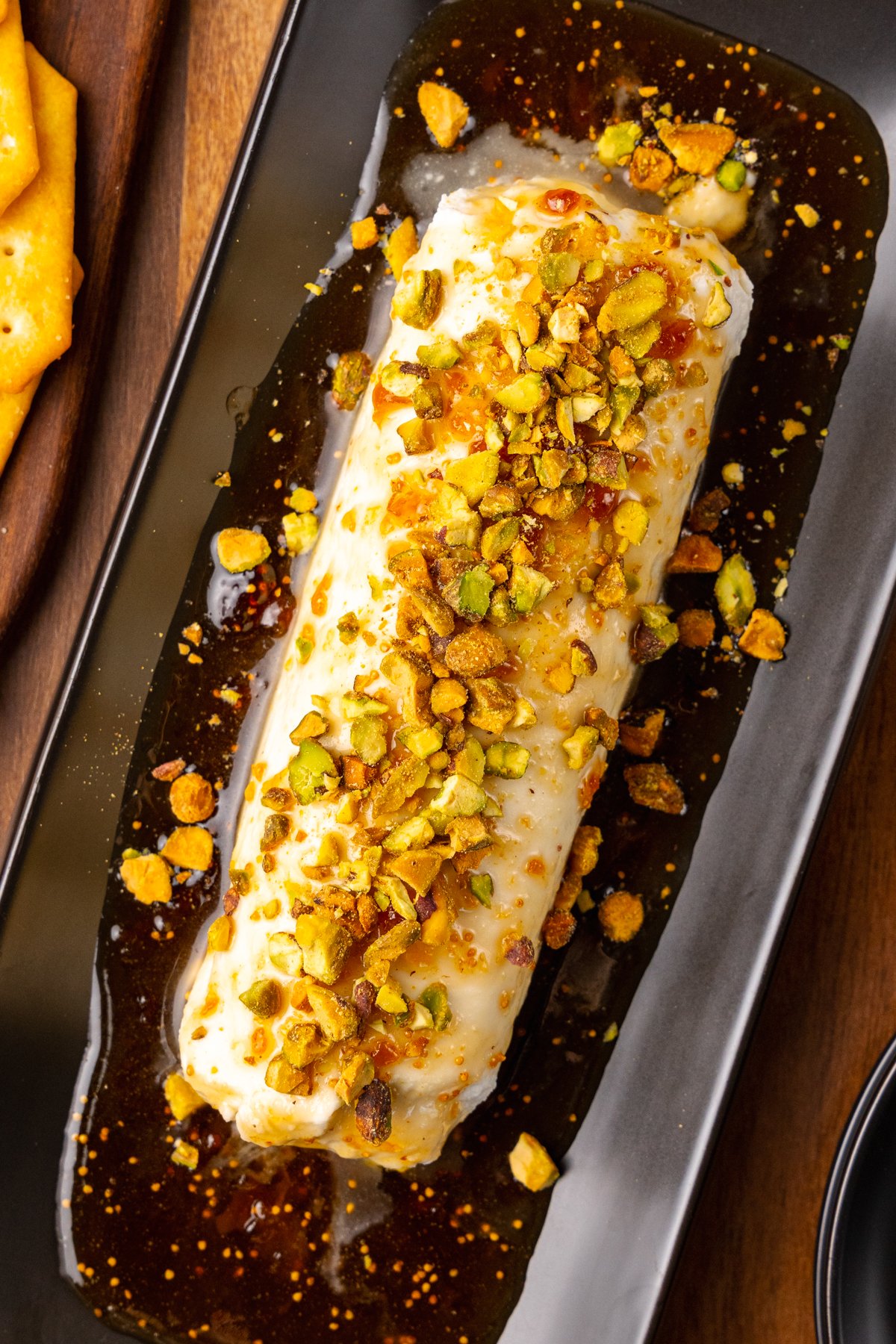 Honey Pistachio Goat Cheese Appetizer A Southern Soul