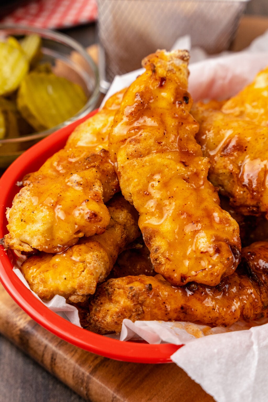Air Fryer Nashville Hot Chicken Tenders A Southern Soul