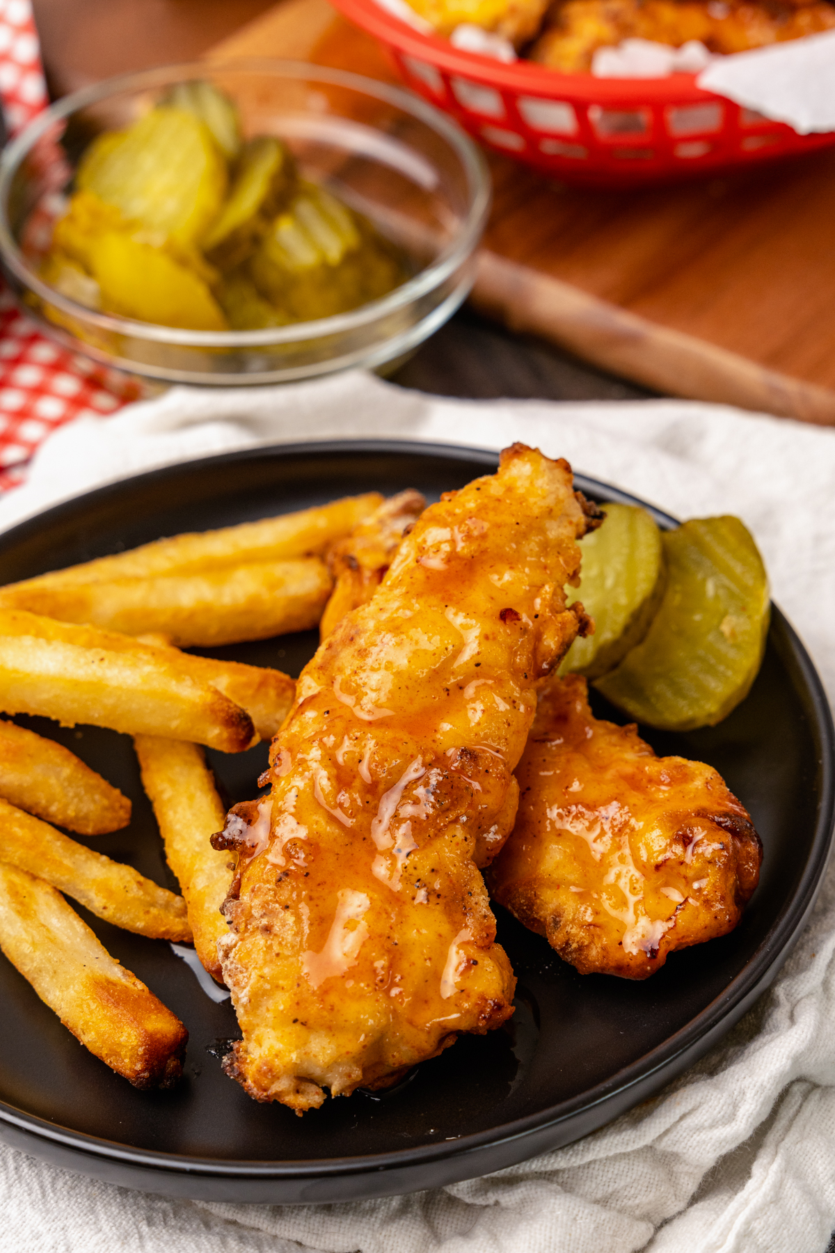 Air Fryer Nashville Hot Chicken Tenders A Southern Soul