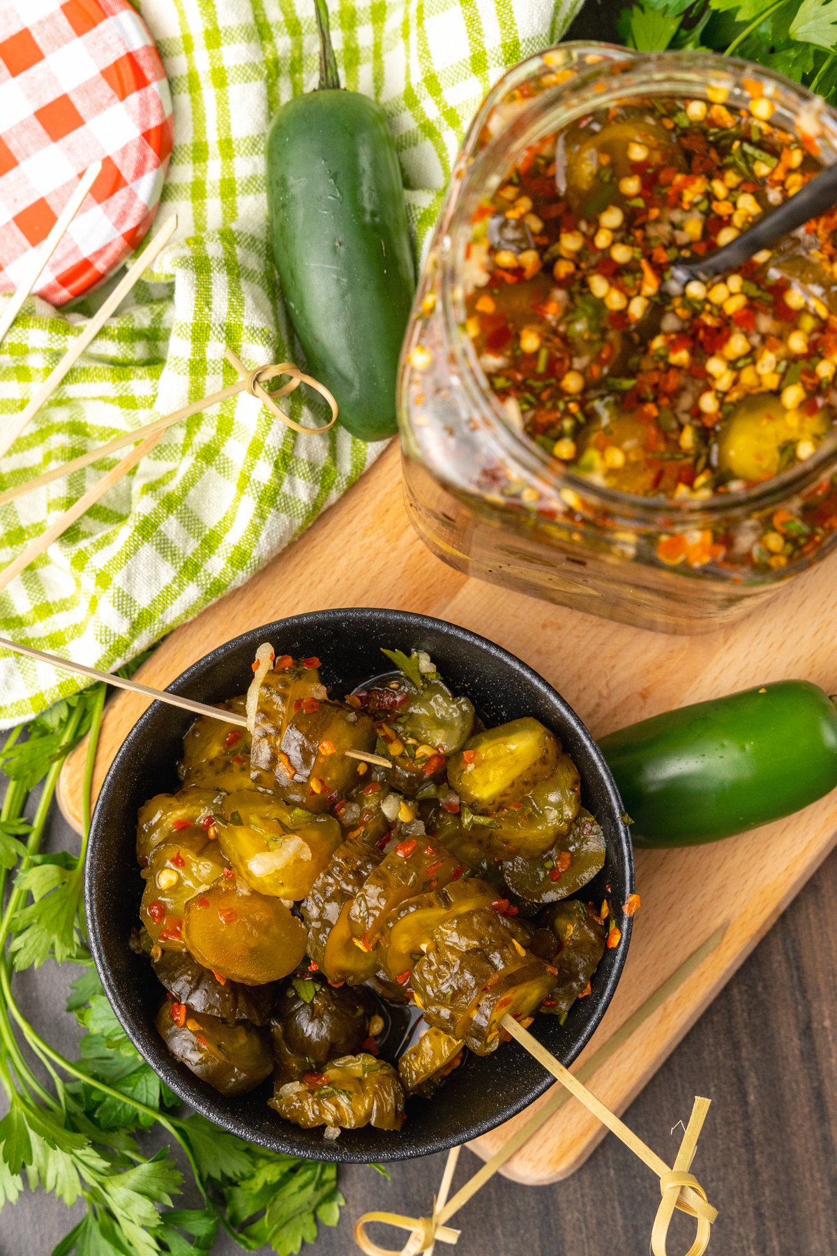 Sweet Heat Pickles A Southern Soul