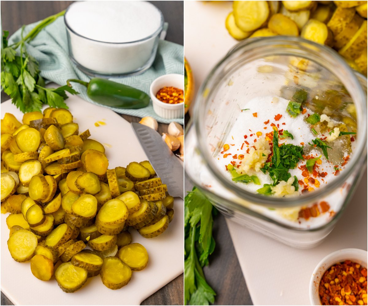 Sweet Heat Pickles A Southern Soul