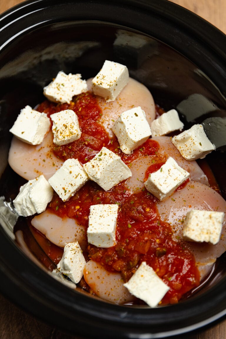 Crock Pot Creamy Salsa Chicken Recipe (3Ingredients) A Southern Soul