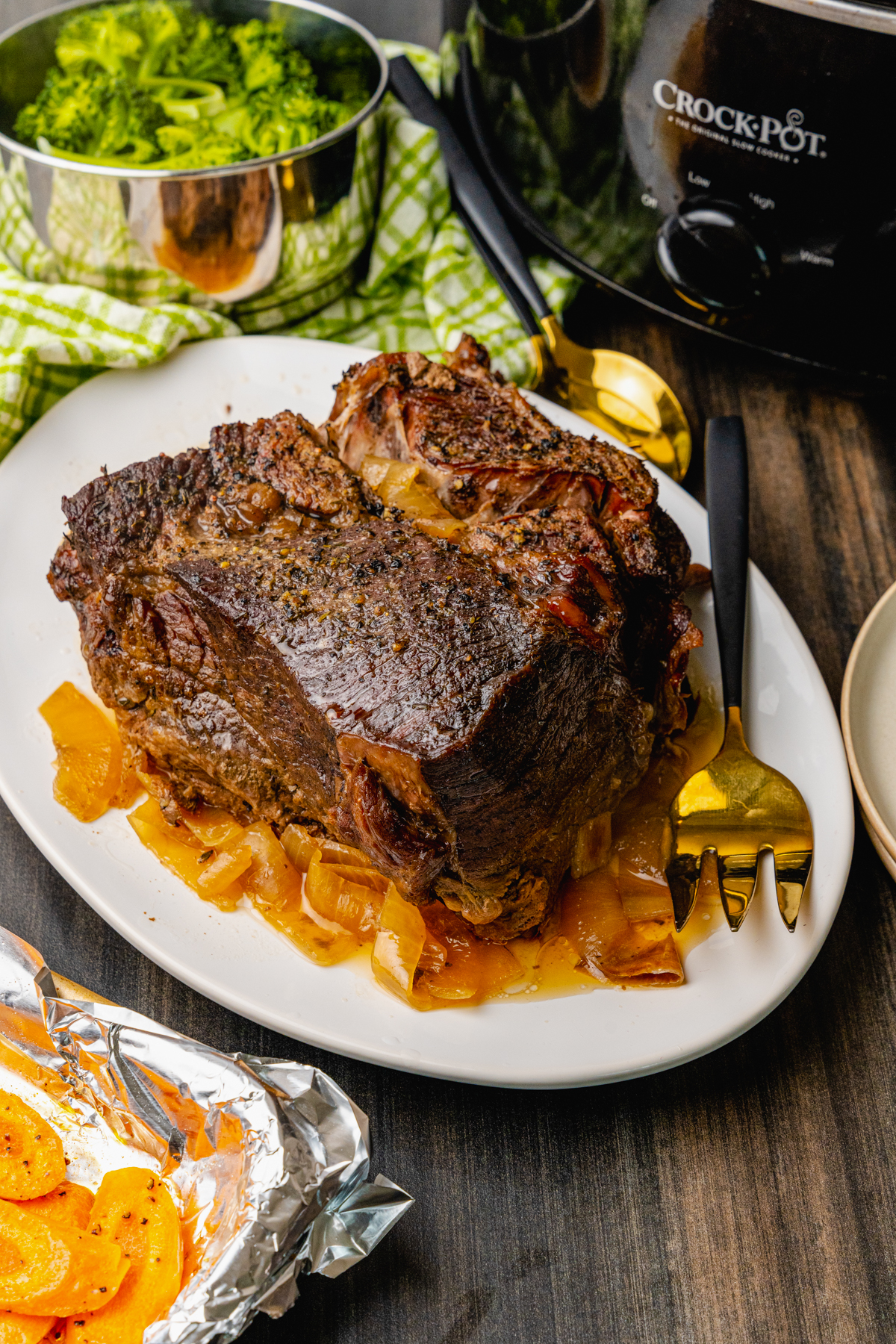 Easy Crock Pot Beef Roast Recipe