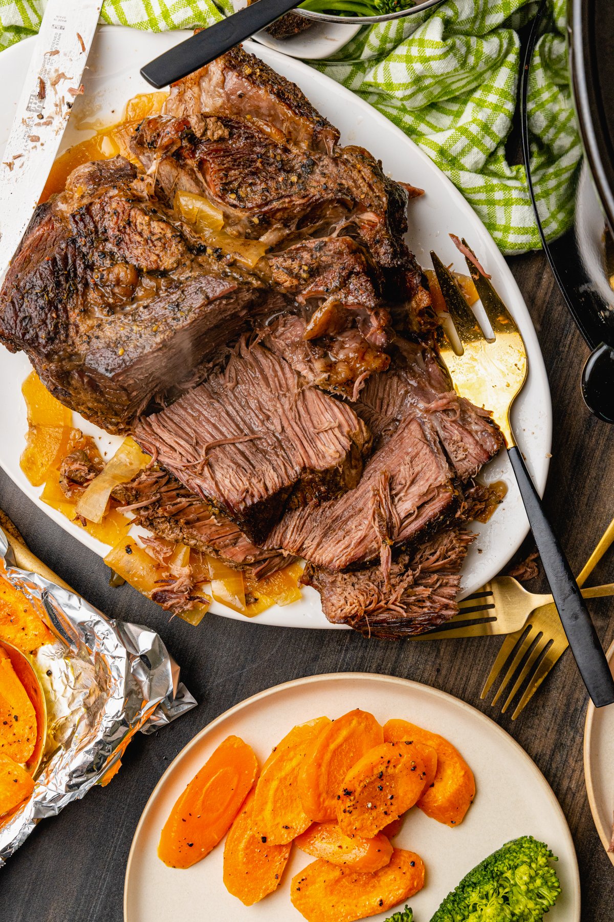Easy Crock Pot Beef Roast Recipe A Southern Soul