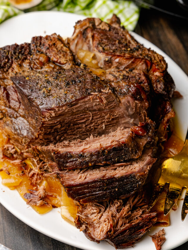 Easy Crock Pot Beef Roast Recipe A Southern Soul