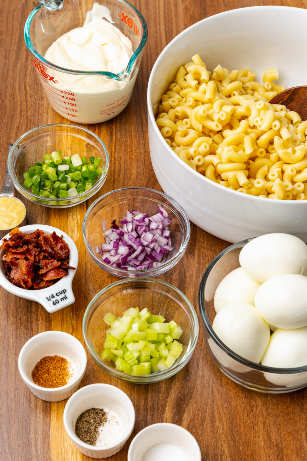Creamy Deviled Egg Pasta Salad