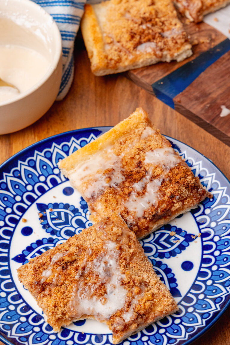 Cinnamon Sugar Dessert Pizza A Southern Soul