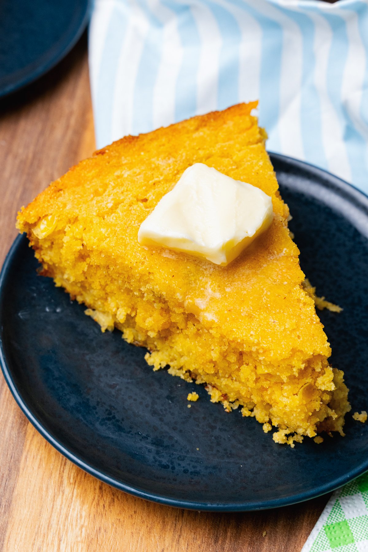 Green Chili Cheese Cornbread A Southern Soul
