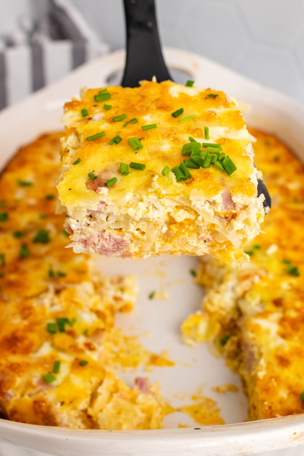 Ham And Cheese Hash Brown Casserole A Southern Soul