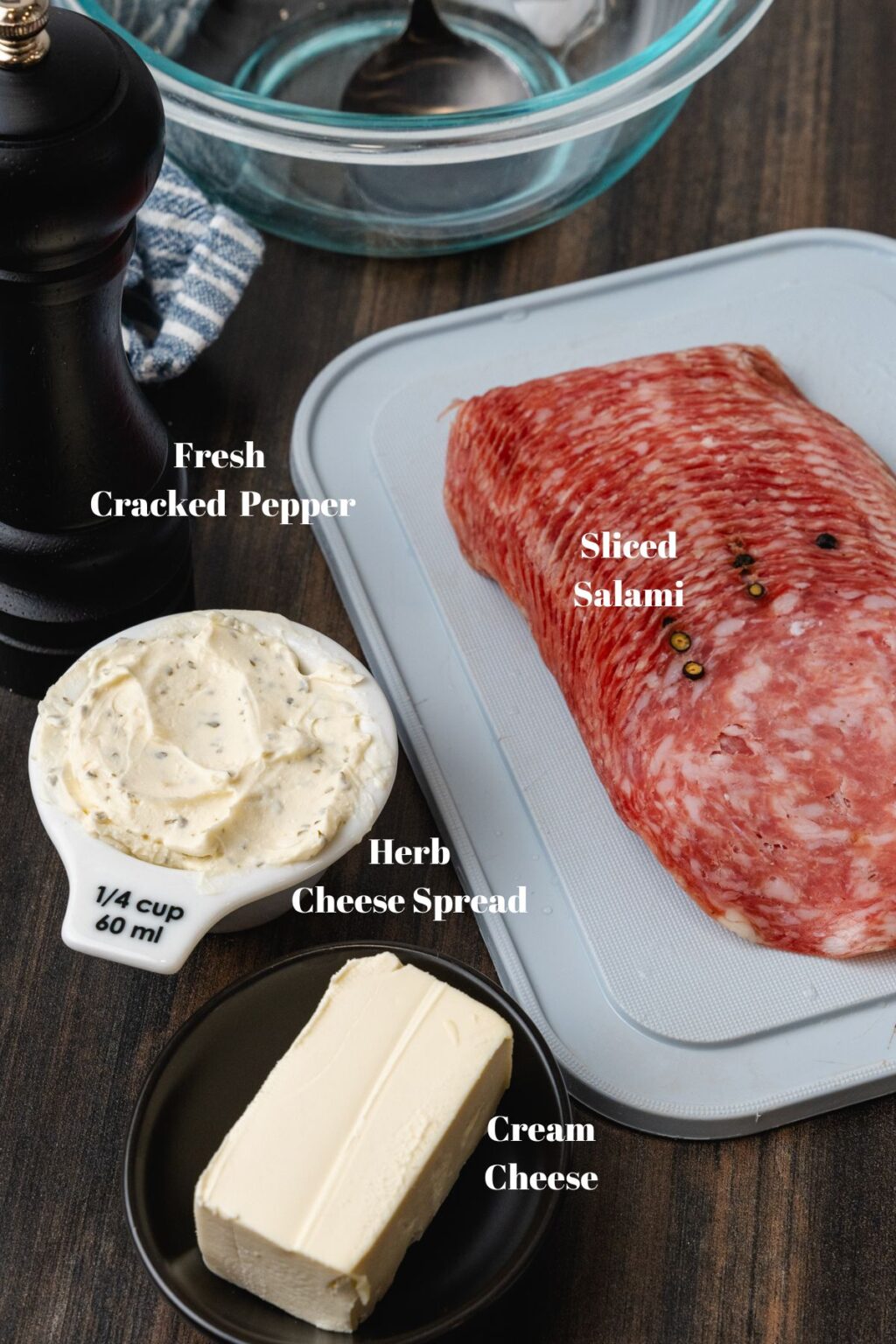Salami Cream Cheese Roll Ups Salami Cream Cheese Roll Ups