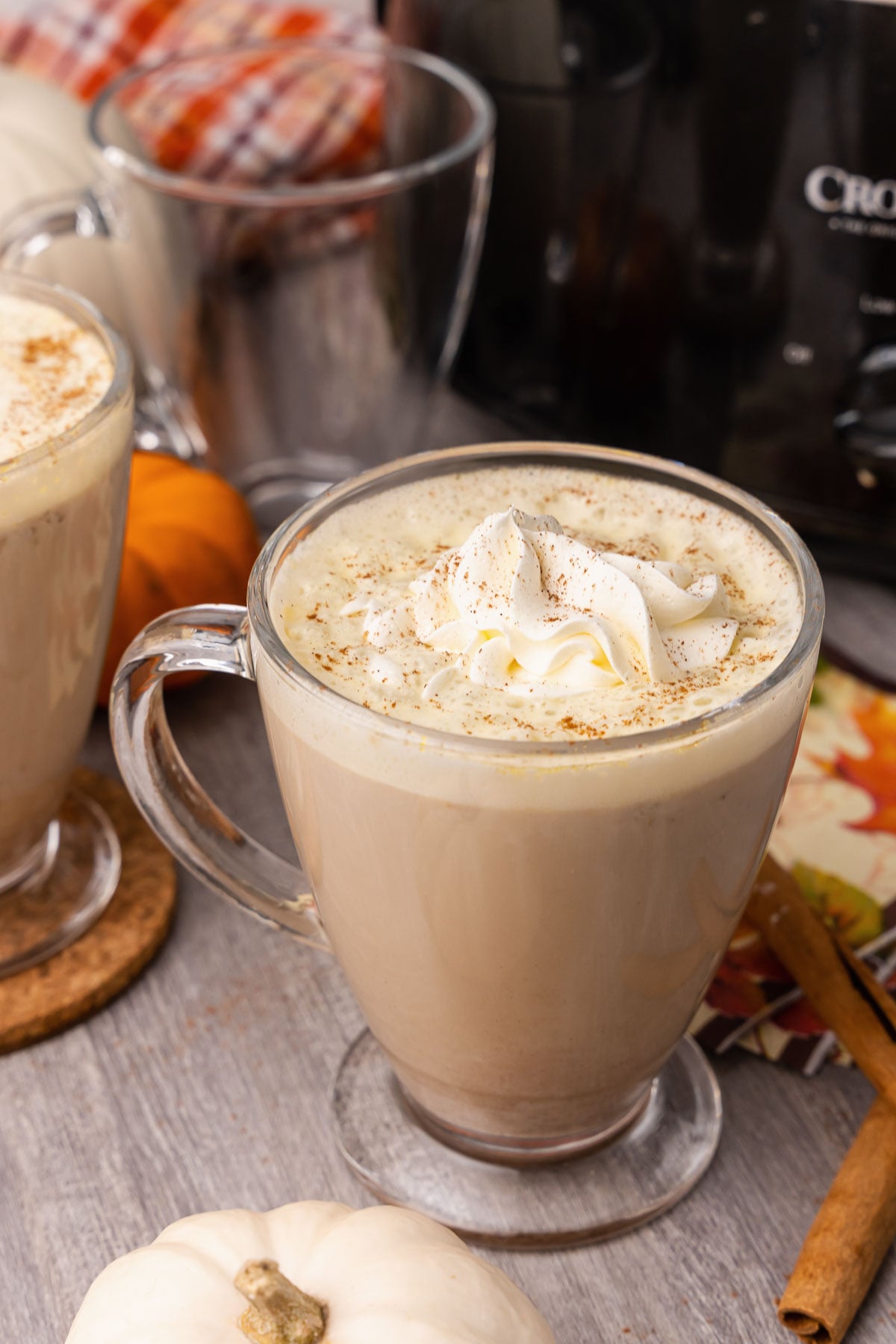 Creamy Crock Pot Pumpkin Spice Latte Recipe