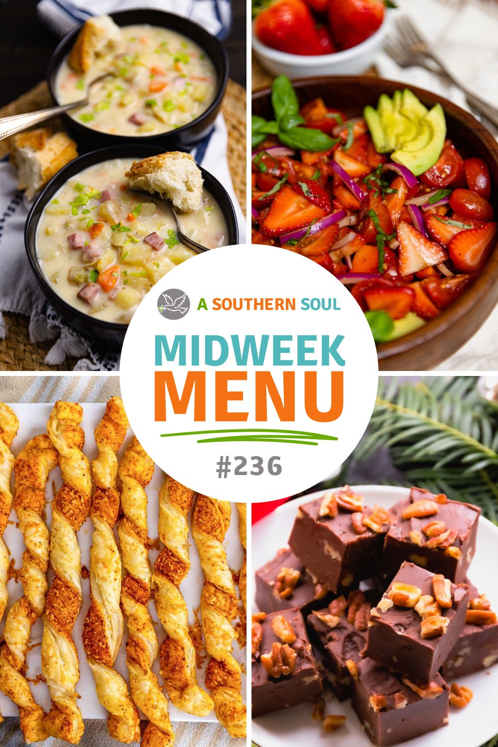 midweek menu 236
