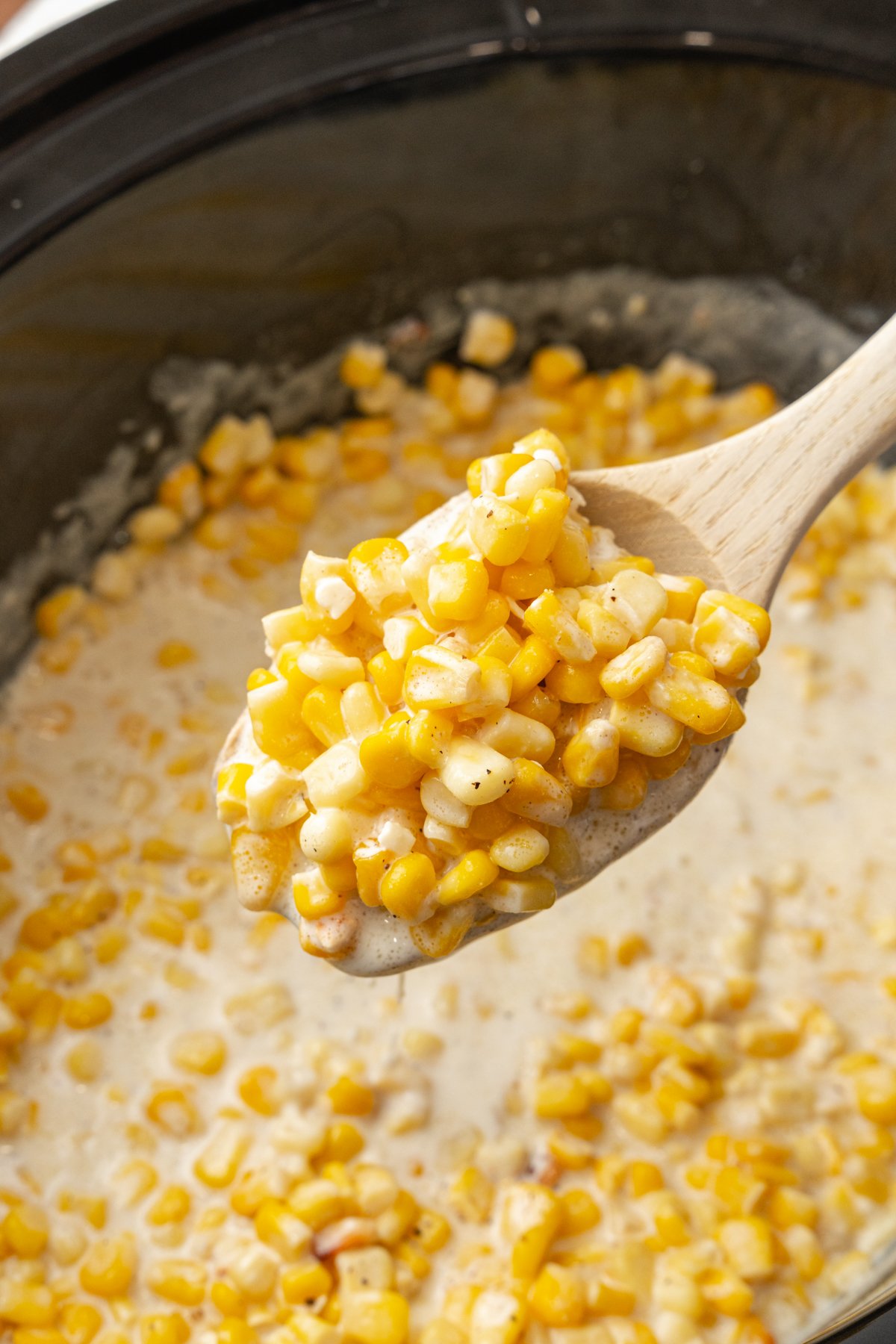 Crock Pot Creamed Corn-image