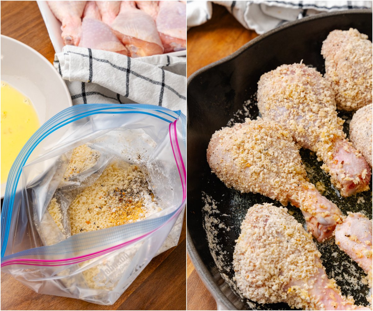 how do i fry chicken in the oven