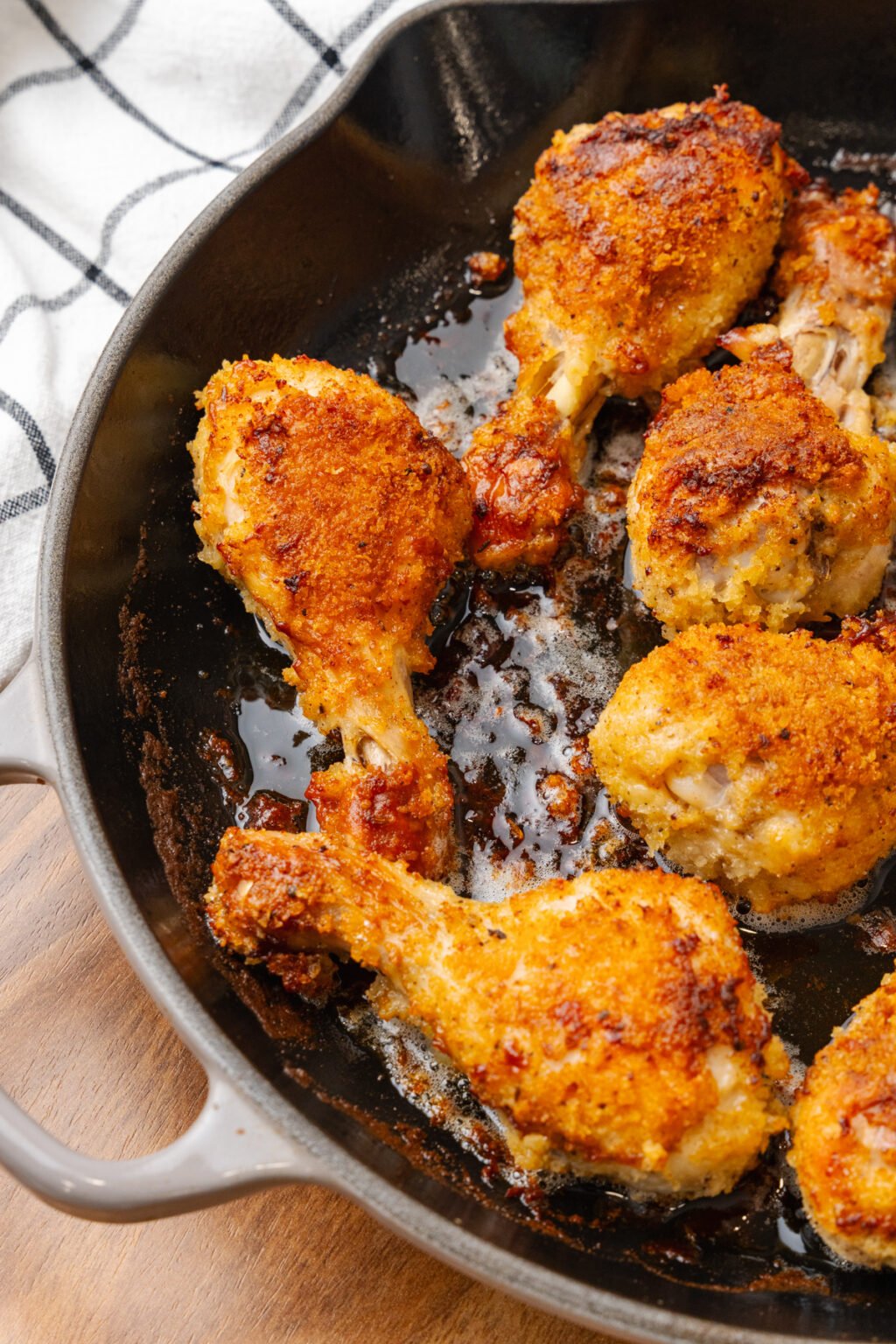 Crispy Oven Fried Chicken