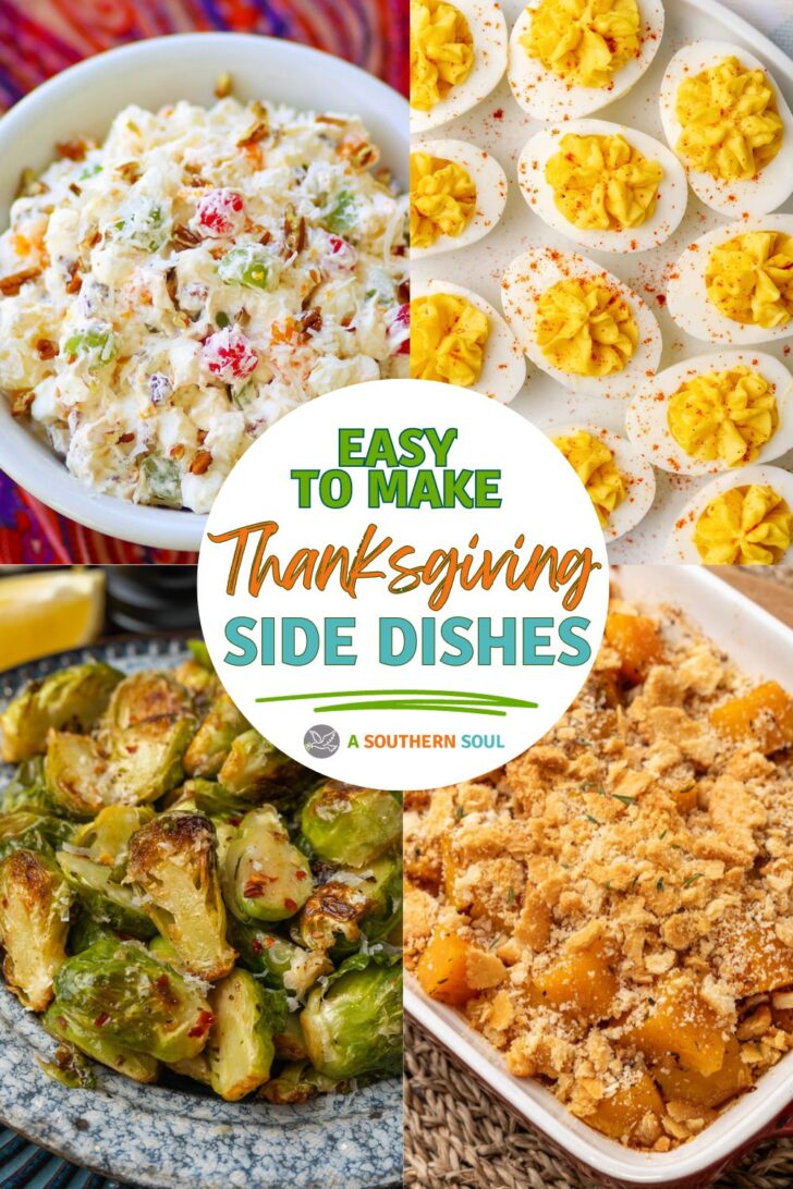 Friendsgiving side dishes cheap