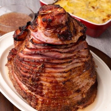 Brown Sugar Mustard Baked Ham