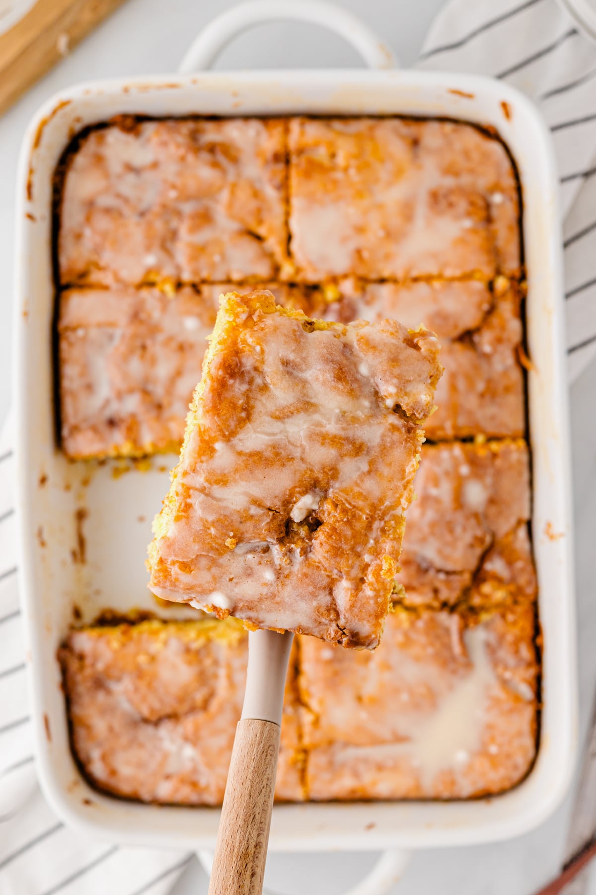 Homemade Honey Bun Cake Recipe (So Moist!)