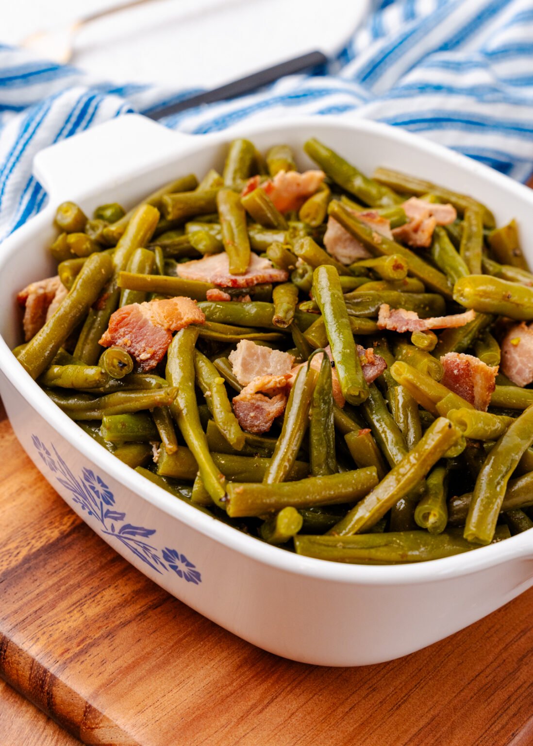 Southern Style Green Beans A Southern Soul