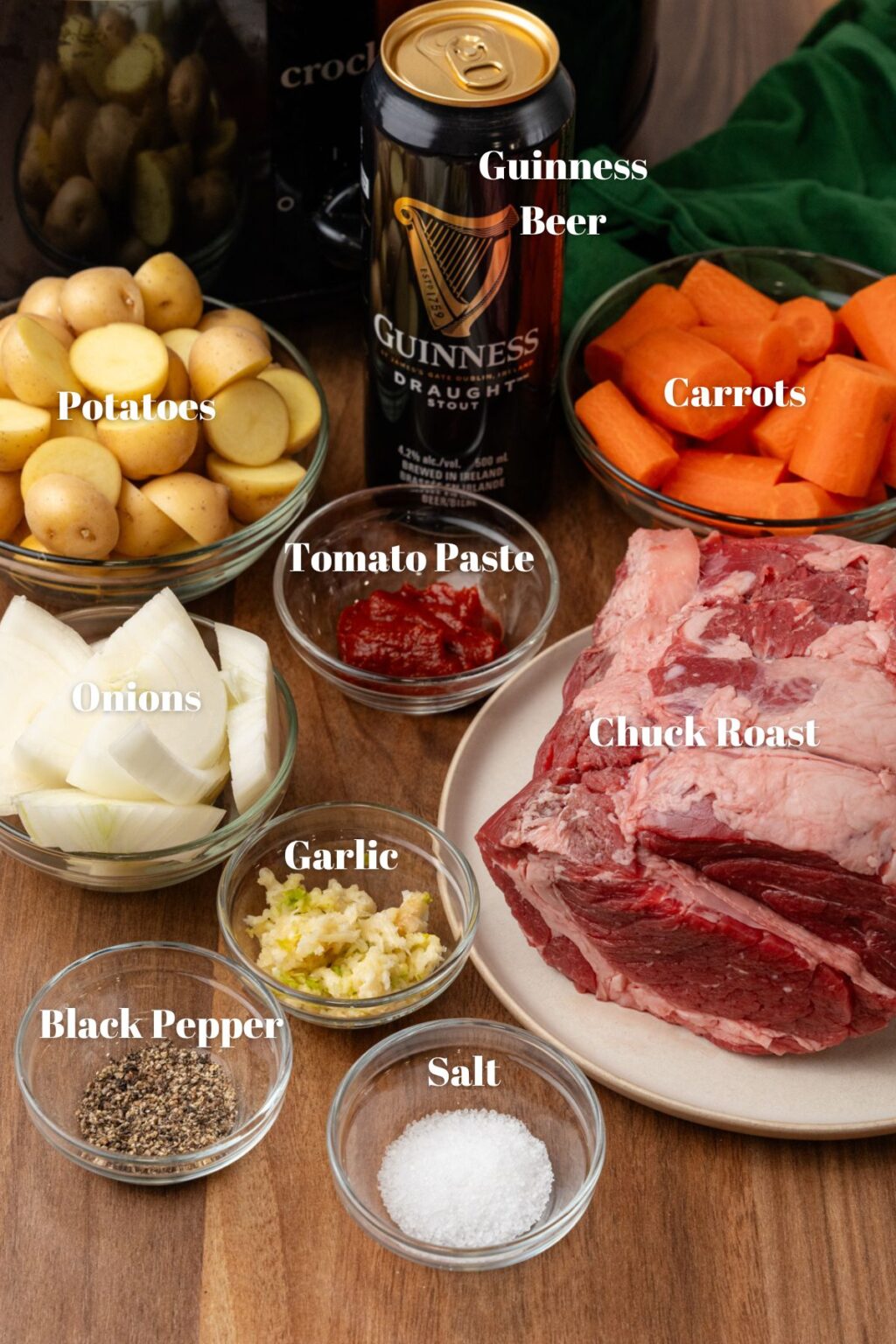 Slow Cooker Guinness Pot Roast