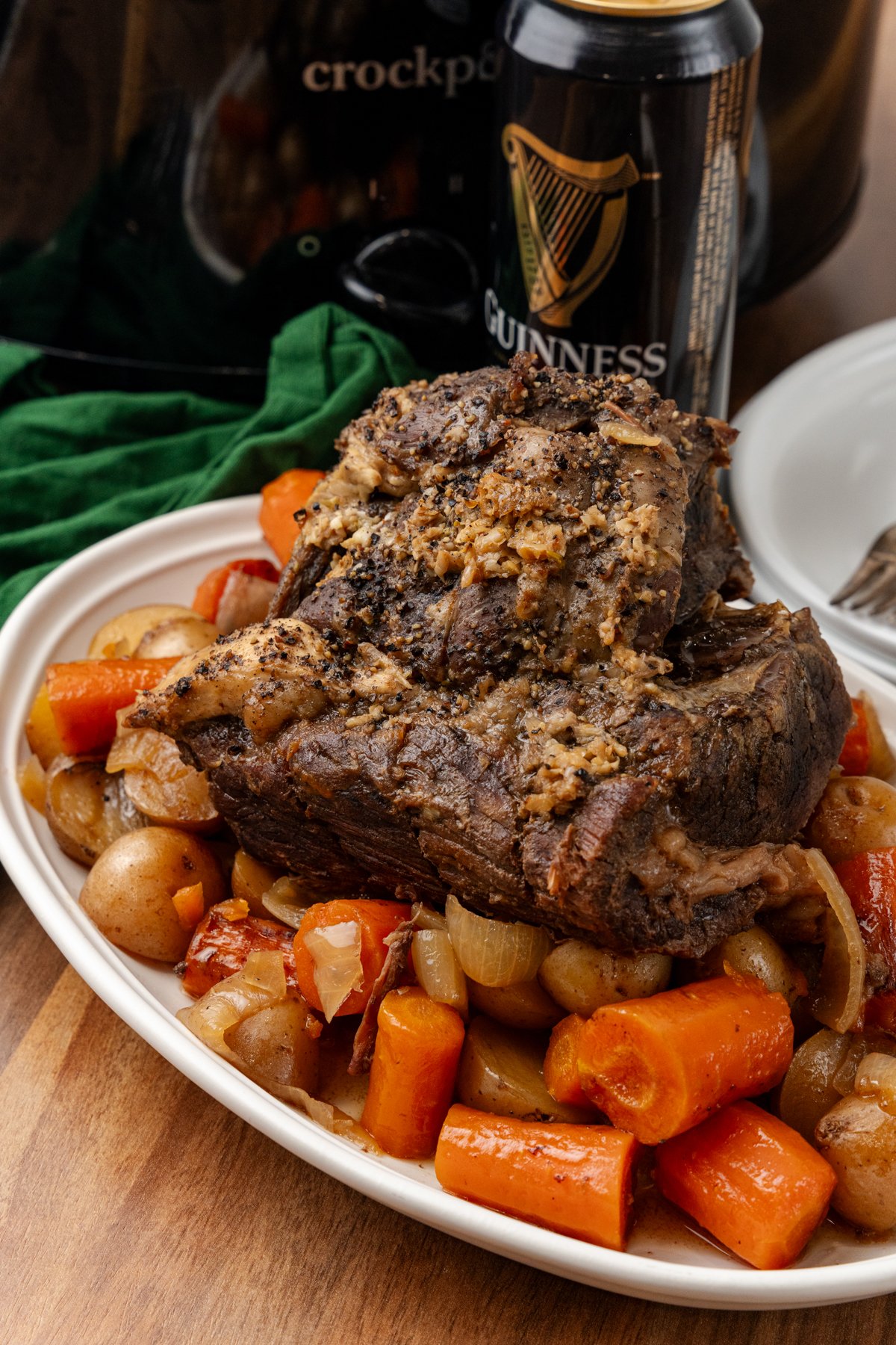 Slow Cooker Guinness Pot Roast
