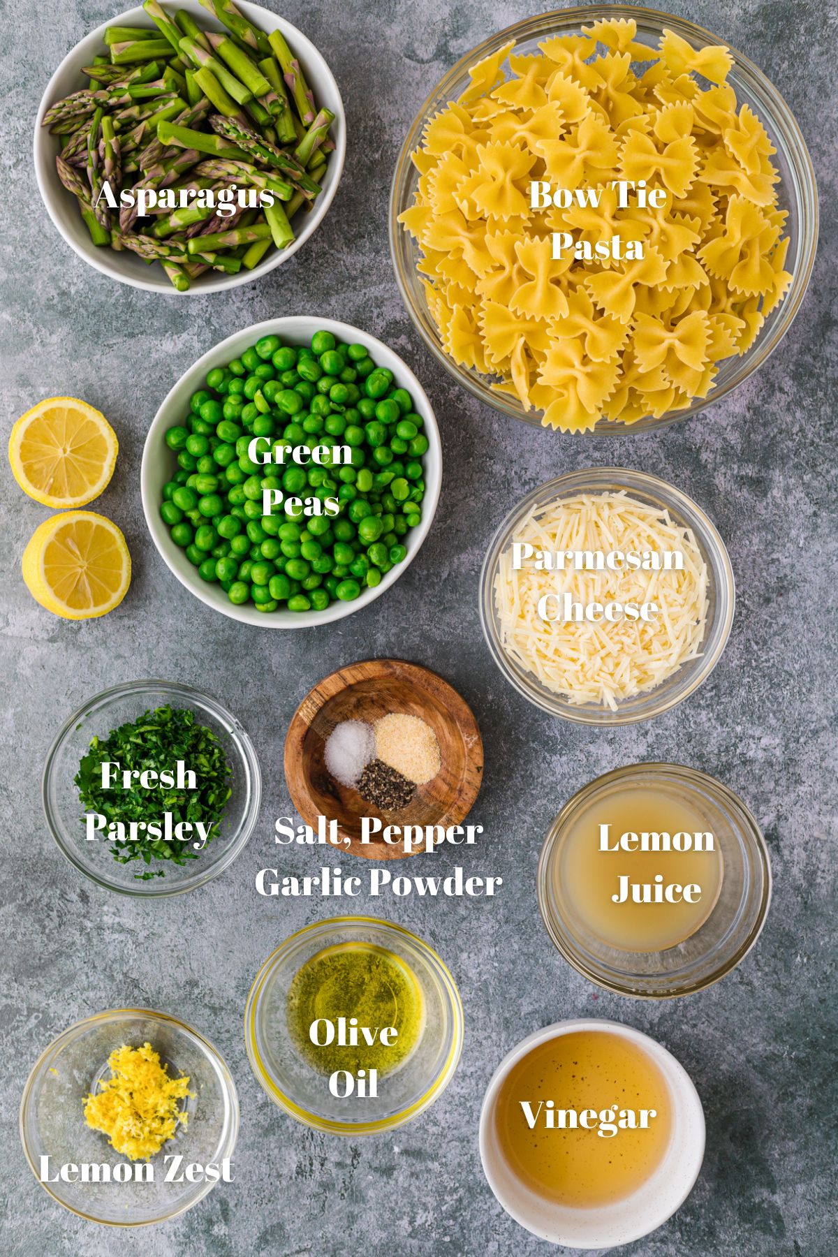 Asparagus Pasta Salad