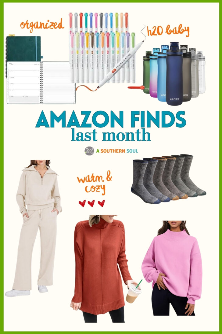 January Amazon Finds