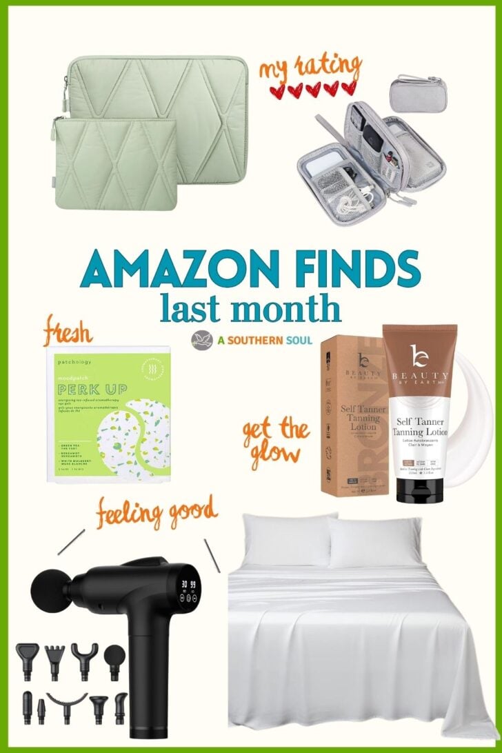 Amazon finds for March.