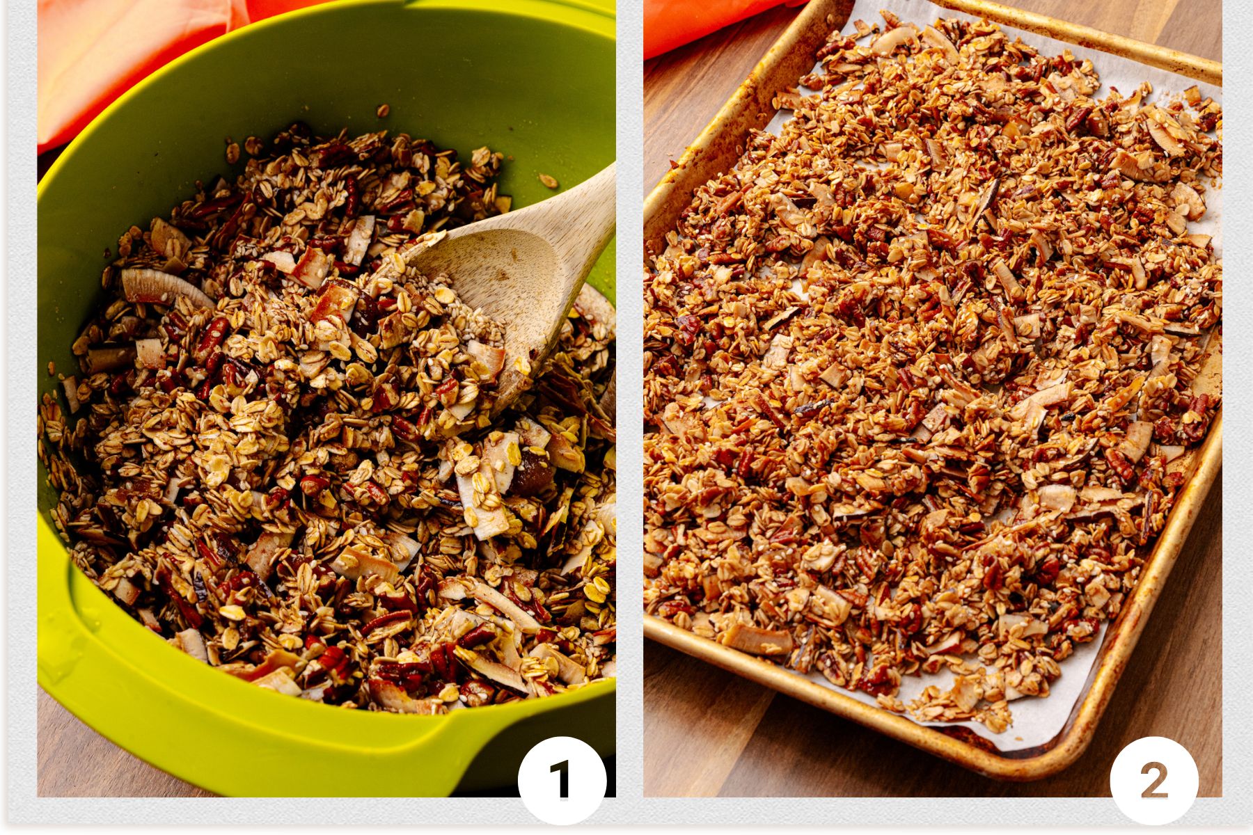 Easy Homemade Granola Recipe