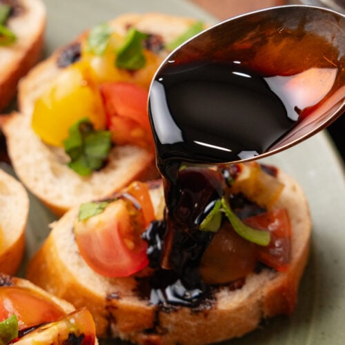 How To Make Balsamic Reduction