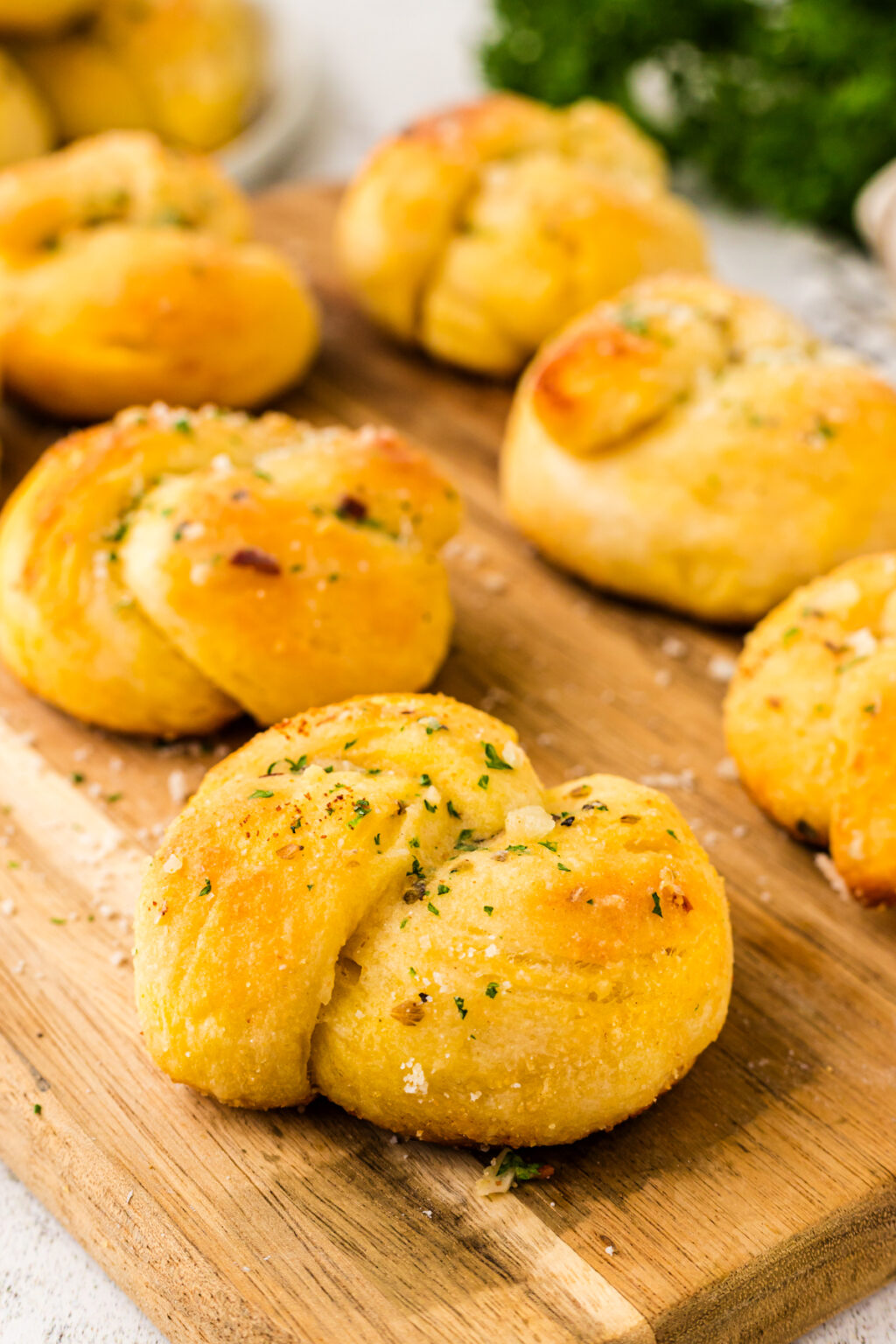 Biscuit Dough Garlic Knots A Southern Soul